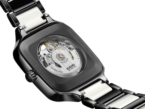 True Square Automatic Open Heart Diamonds Limited Edition R27086752