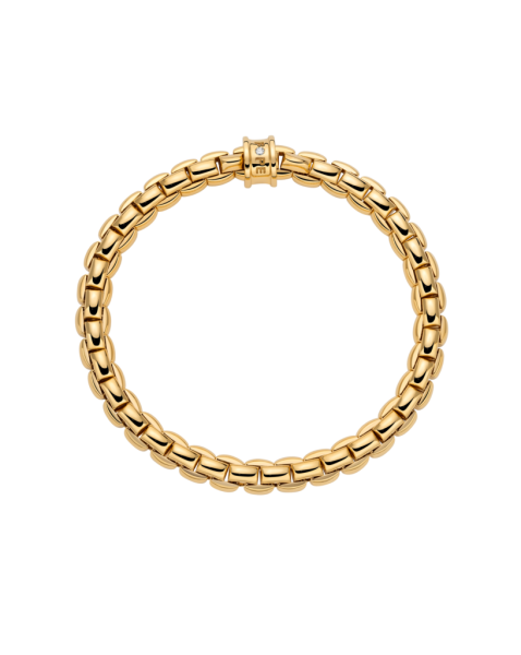 Fope Eka Flex it Gelbgold Armband mit Diamant 01M05BX_BB_G_XGX