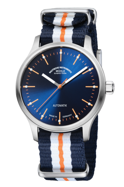 Mühle Glashütte Panova Blau M1-40-72-NB bei Juwelier Hungeling