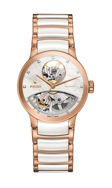 Rado Centrix Automatic Diamonds Open Heart R30248902 bei Juwelier Hungeling