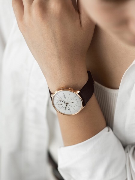 Junghans Meister fein Chronoscope MEGA Solar 59/7201.00