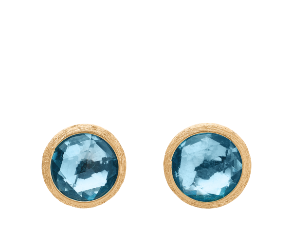 Marco Bicego Jaipur Colour Ohrsteckler blauen Topas OB957_TP01_Y_02 bei Juwelier Hungeling