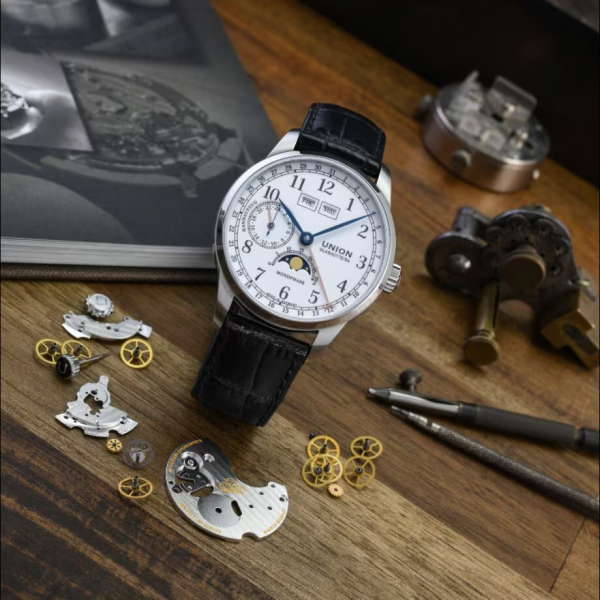 1893 Johannes Dürrstein Edition Mondphase D007.458.16.017.00