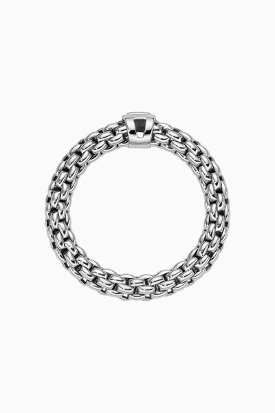 Fope Souls Flex it Weissgold Ring mit Diamant 09E08AX_BB_B_XBX