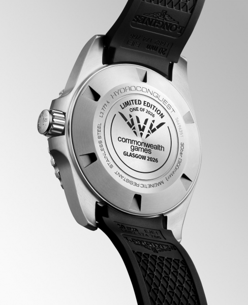 HydroConquest 2026 Commonwealth Games Ø 39 mm L3.779.4.09.9