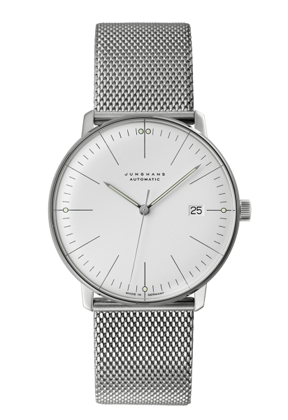 Junghans max bill Automatic 27/4002.46 bei Juwelier Hungeling