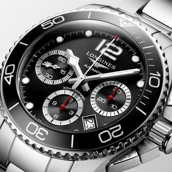 HydroConquest Automatic Ø 41 mm L3.783.4.56.6