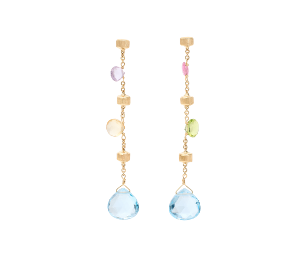 Marco Bicego Paradise Ohrring aus Gold mit Topas OB1431_MIX01_Y_02 bei Juwelier Hungeling
