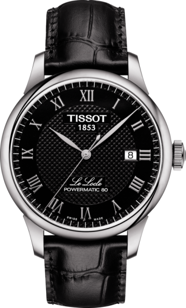 Tisso Le Locle Powermatic 80 T0064071605300 bei Juwelier Hungeling