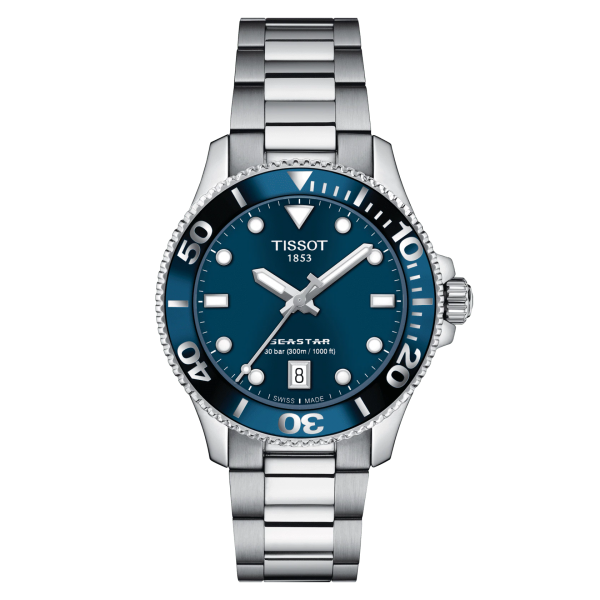 Tissot Seastar 1000 36mm T120.210.11.041.00 bei Juwelier Hungeling