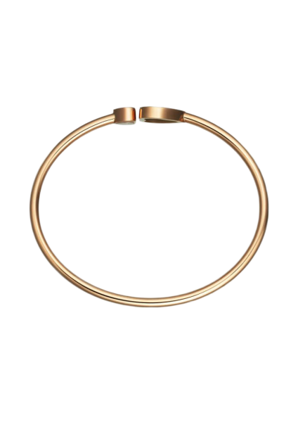 Chopard Happy Hearts Armspange 857482-5200 Seitenansicht bei Juwelier Hungeling