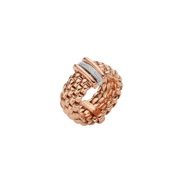 Fope Panorama Flex it Roségold Ring mit Diamanten 58704AX_BB