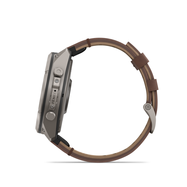 Garmin fēnix 9 Pro – inReach, 51 mm Titan 010-04337-41