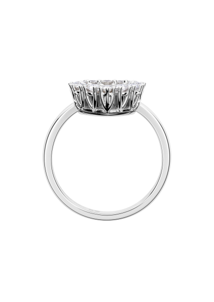 Ring Happy Diamonds Icons Joaillerie 82A616-1000