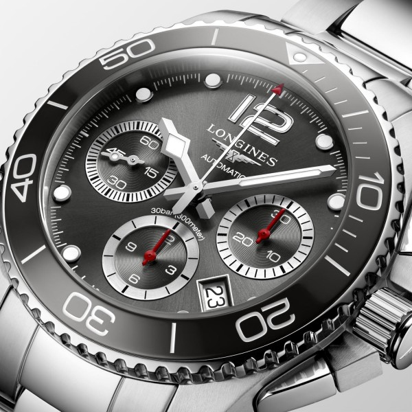 HydroConquest Automatic Ø 41 mm L3.783.4.76.6