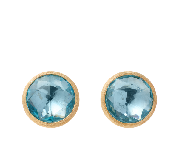 Marco Bicego Jaipur Colour Ohrsteckler mit Sky-Blue Topas, groß OB1739_TP01_Y_02 bei Juwelier Hungeling