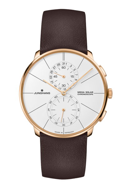 Junghans Meister fein Chronoscope MEGA Solar 59/7201.00 bei Juwelier Hungeling