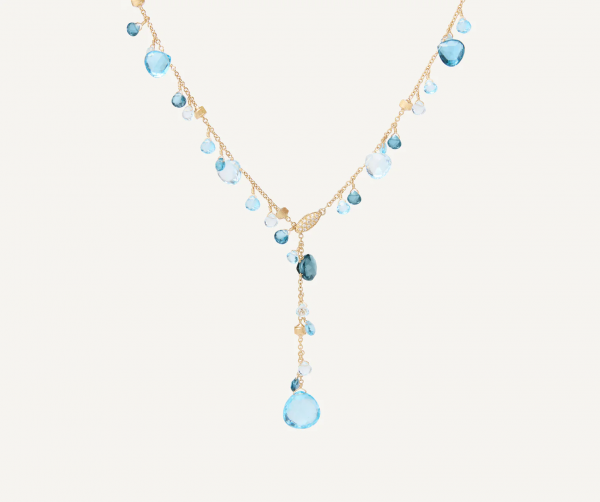 Paradise Y-Kette aus Gelbgold mit Topas-Mix CB2586-B_TP01_Y