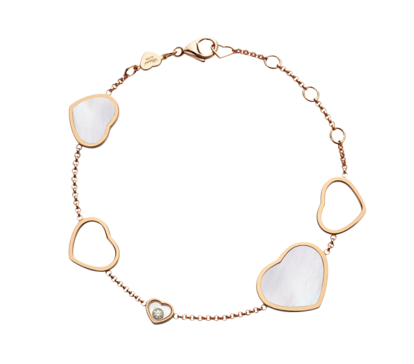 Chopard Armband Happy Hearts 857482-5031 bei Juwelier Hungeling