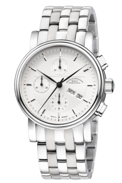 Mühle Glashütte Teutonia II Chronograph M1-30-95-MB bei Juwelier Hungeling