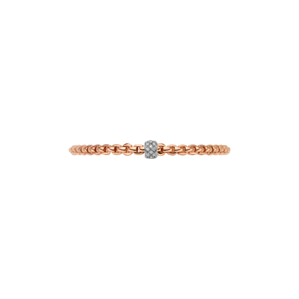 Fope Eka Tiny Flex it Roségold Armband mit Diamanten 73301BX_PB