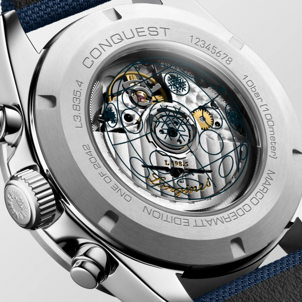 Conquest Marco Odermatt Ø 42 mm L3.835.4.91.2