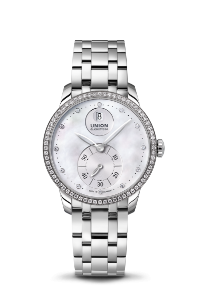 Union Glashütte Seris Kleine Sekunde D013.228.61.116.00 bei Juwelier Hungeling