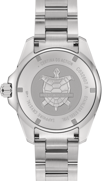Certina Aqua DS Action Diver 43mm C032.607.11.091.00