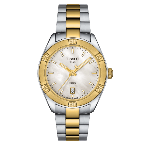 Tissot PR 100 Sport Chic Lady T101.910.22.111.00 bei Juwelier Hungeling