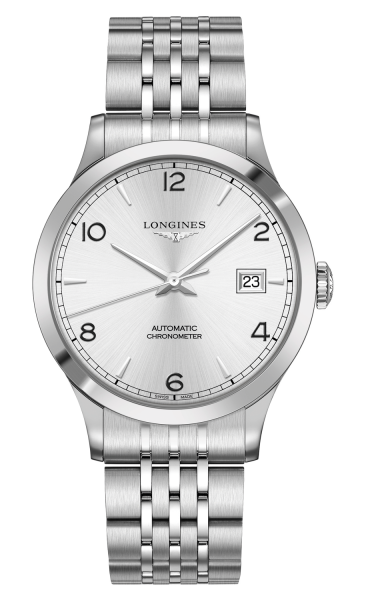 Longines Record Ø 40 mm L2.821.4.76.6 bei Juwelier Hungeling