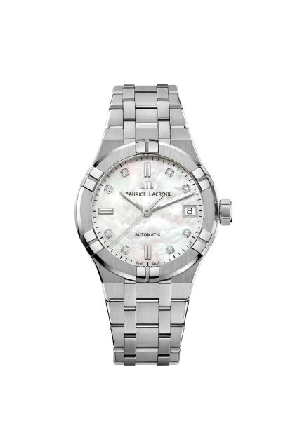 Maurice Lacroix Aikon Automatic 35mm AI6006-SS002-170-1 bei Juwelier Hungeling