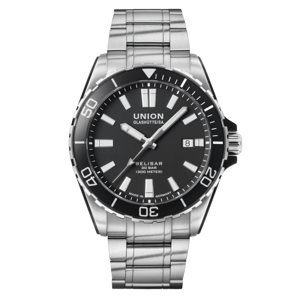 Union Glashütte Belisar - Datum Sport Pro D014.907.11.051.00 bei Juwelier Hungeling