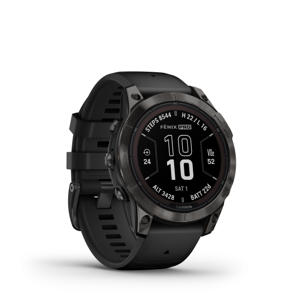 Garmin Fenix 7 PRO - Sapphire Solar Edition 010-02777-11