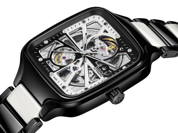 True Square Automatic Open Heart Diamonds Limited Edition R27086752