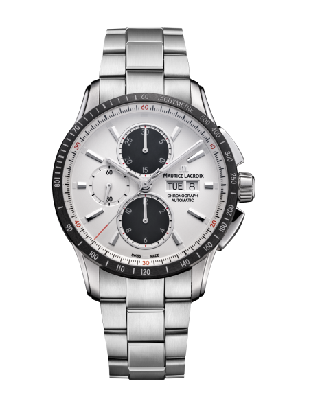 Maurice Lacroix Pontos S Chronograph PT6038-SSL22-130-1 bei Juwelier Hungeling