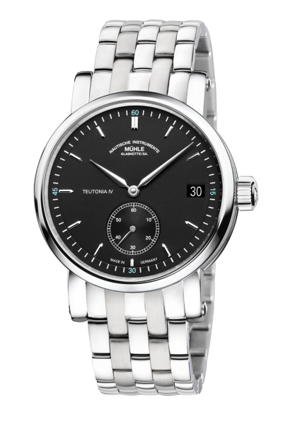 Mühle Glashütte Teutonia IV Kleine Sekunde M1-44-43-MB bei Juwelier Hungeling