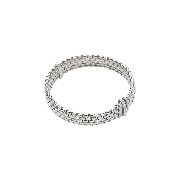 Fope Panorama Flex it Weißgold Armband mit Diamanten 58704BX_PB