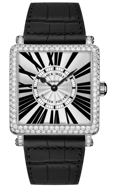 Franck Muller Master Square 6002 M QZ R D OG bei Juwelier Hungeling
