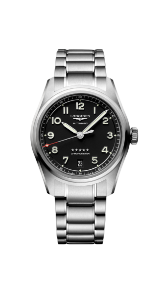 Longines Spirit L3.410.4.53.6 bei Juwelier Hungeling