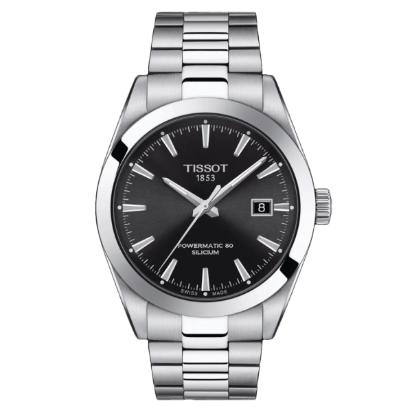 Tissot Gentleman Powermatic 80 Silicium T127.407.11.051.00 bei Juwelier Hungeling