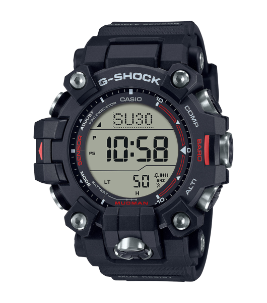 Casio G-SHOCK PRO MASTER OF G MUDMAN GW-9500-1ER bei Juwelier Hungeling