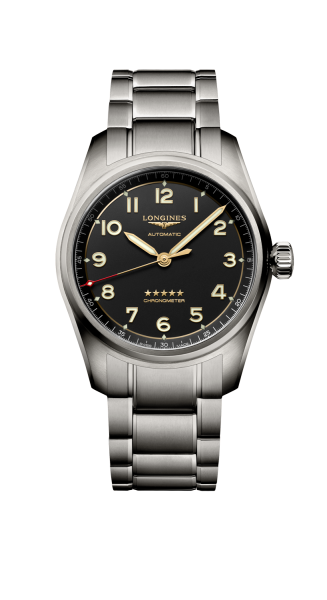 Longines Spirit 40 mm L3.810.1.53.6 bei Juwelier Hungeling