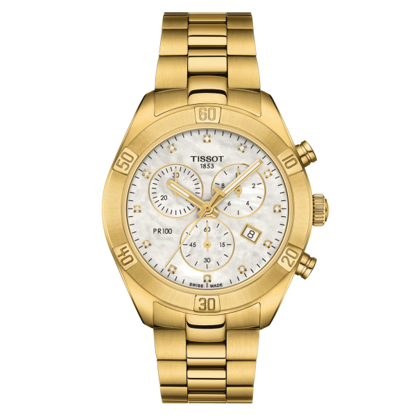Tissot PR 100 Sport Chic Chronograph T101.917.33.116.01 bei Juwelier Hungeling
