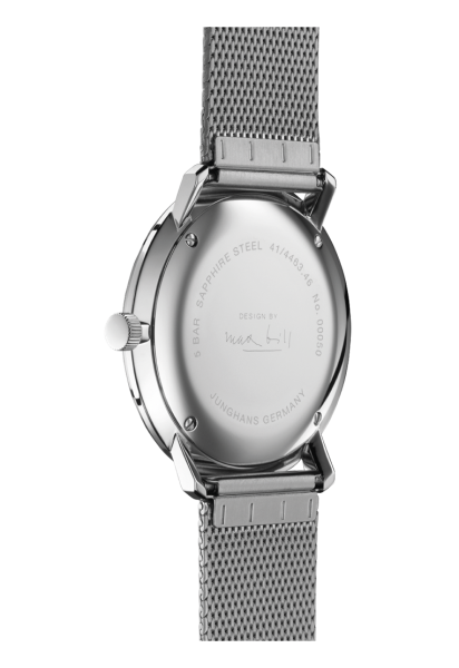 Junghans max bill Quarz 41/4463.46