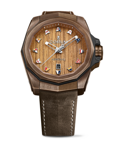 Corum Admiral 45 Bronze A082/02887 bei Juwelier Hungeling