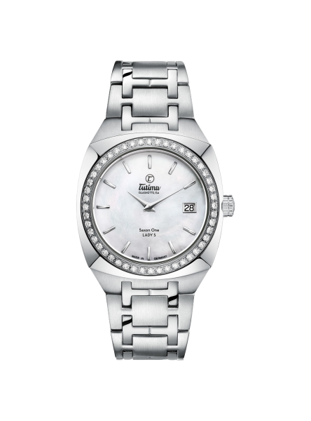 Tutima Saxon One Lady S Diamonds 6703-01 bei Juwelier Hungeling