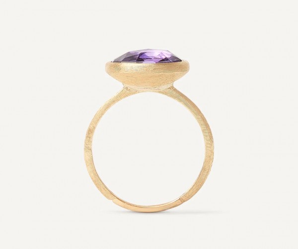 Jaipur Colour Ring aus Gold mit Amethyst AB586_AT01_Y_02