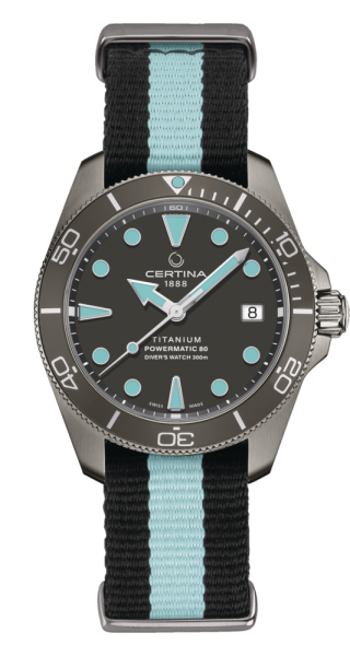 Certina Aqua DS Action Diver 38mm C032.807.48.081.00 bei Juwelier Hungeling