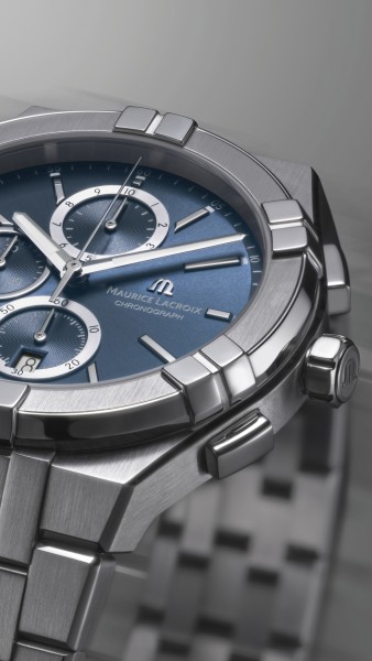 Aikon Сhrono Quartz 42mm AI1118-SS002-430-1