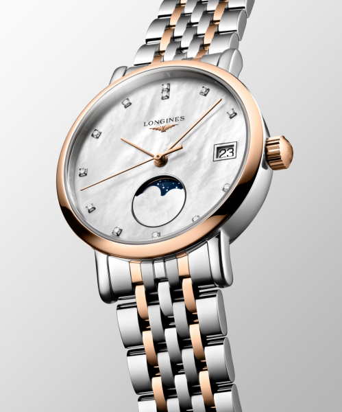 Longines Elegant Collection Mondphase Ø 30 mm L4.330.5.87.7